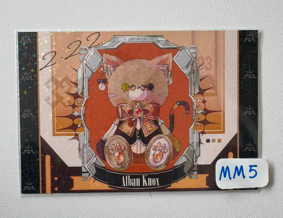 彩虹社 alban 紙品#MM5