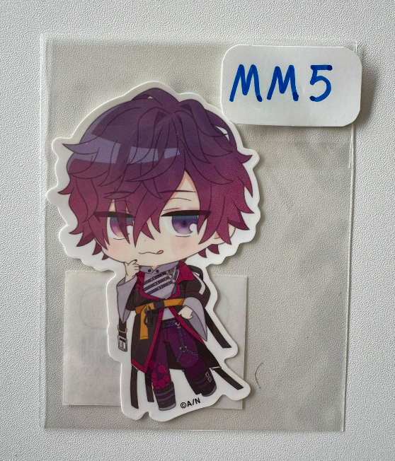 彩虹社 Uki 貼紙#MM5