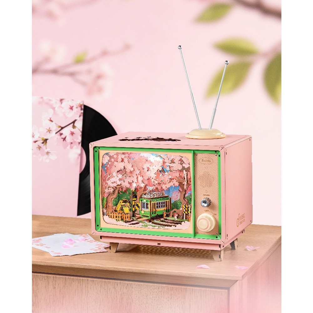 DIY袖珍小屋_【AMT02】Rolife若來_ 櫻花漫旅