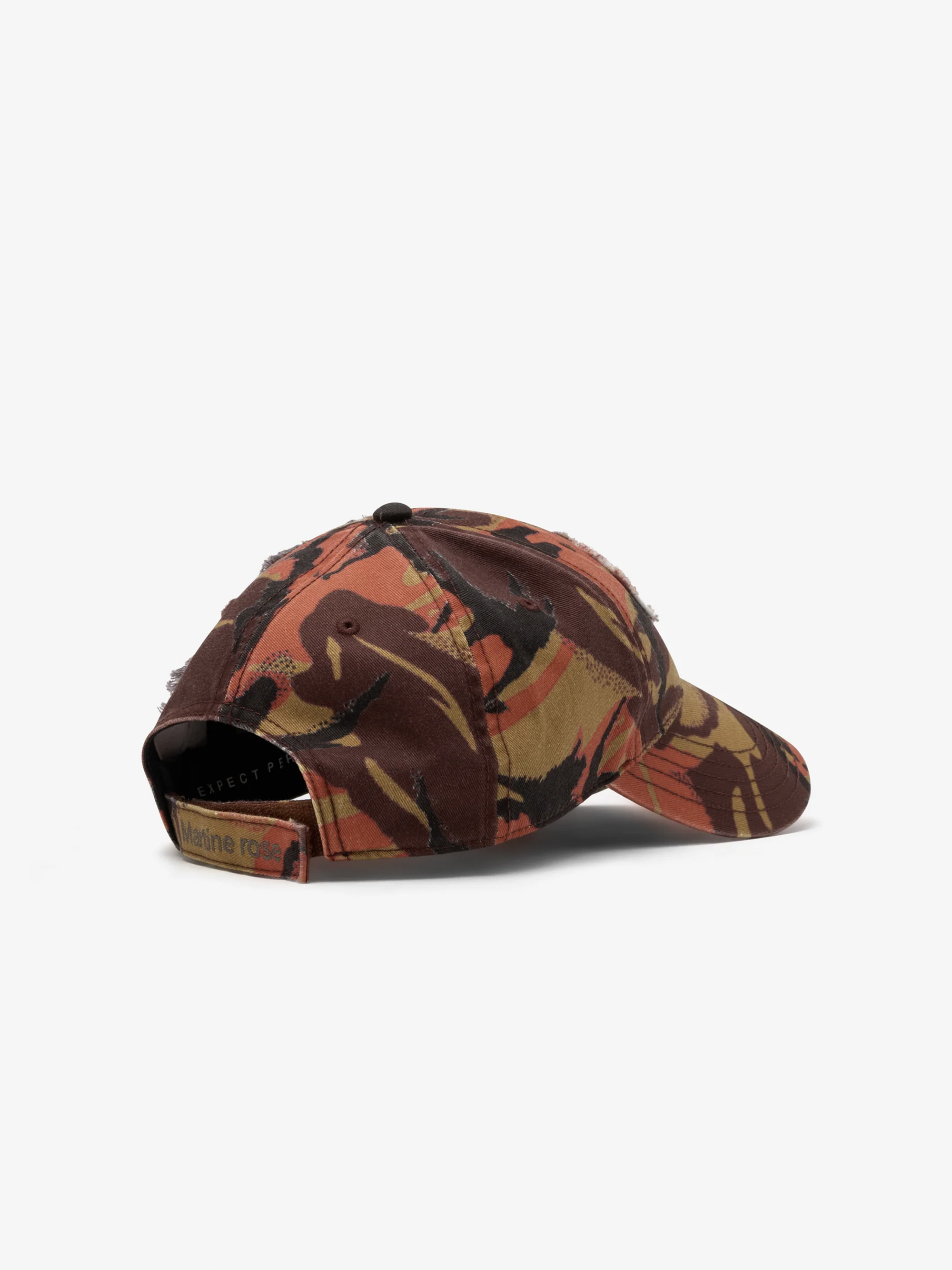 MARTINE ROSE COLLAGE CAP 棒球帽