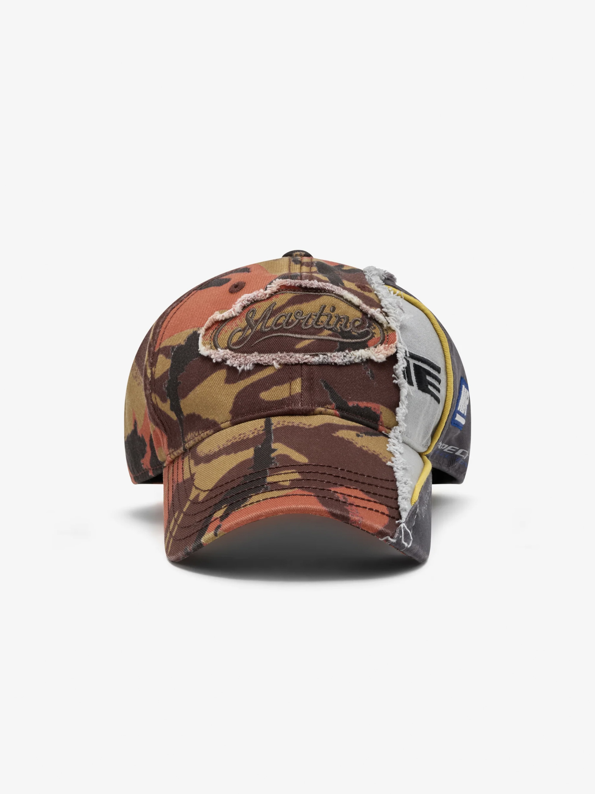 MARTINE ROSE COLLAGE CAP 棒球帽