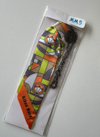 彩虹社  Alban 絲巾袋鍊 掛件#MM5
