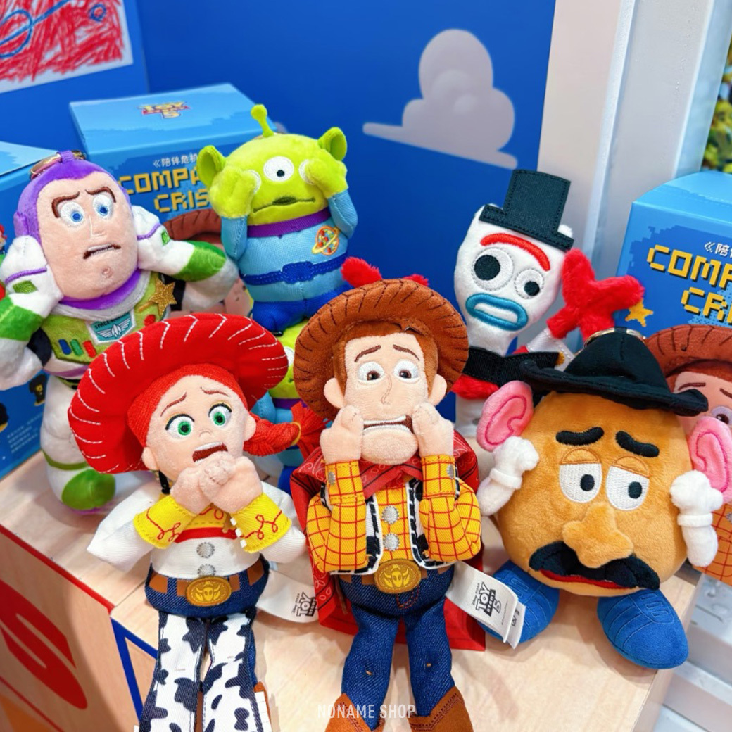 DISNEY PIXAR 玩具總動員5 "陪伴危機事件" 吊飾 鑰匙圈 盲盒
