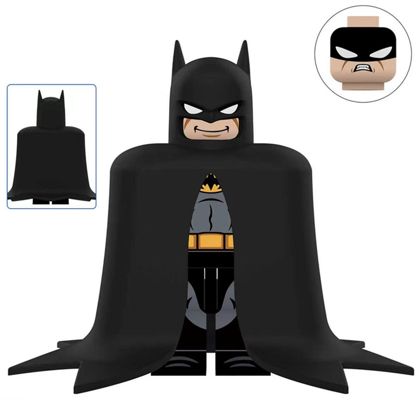 Batman DC Custom Minifigures Minifigs Fit Lego DY112