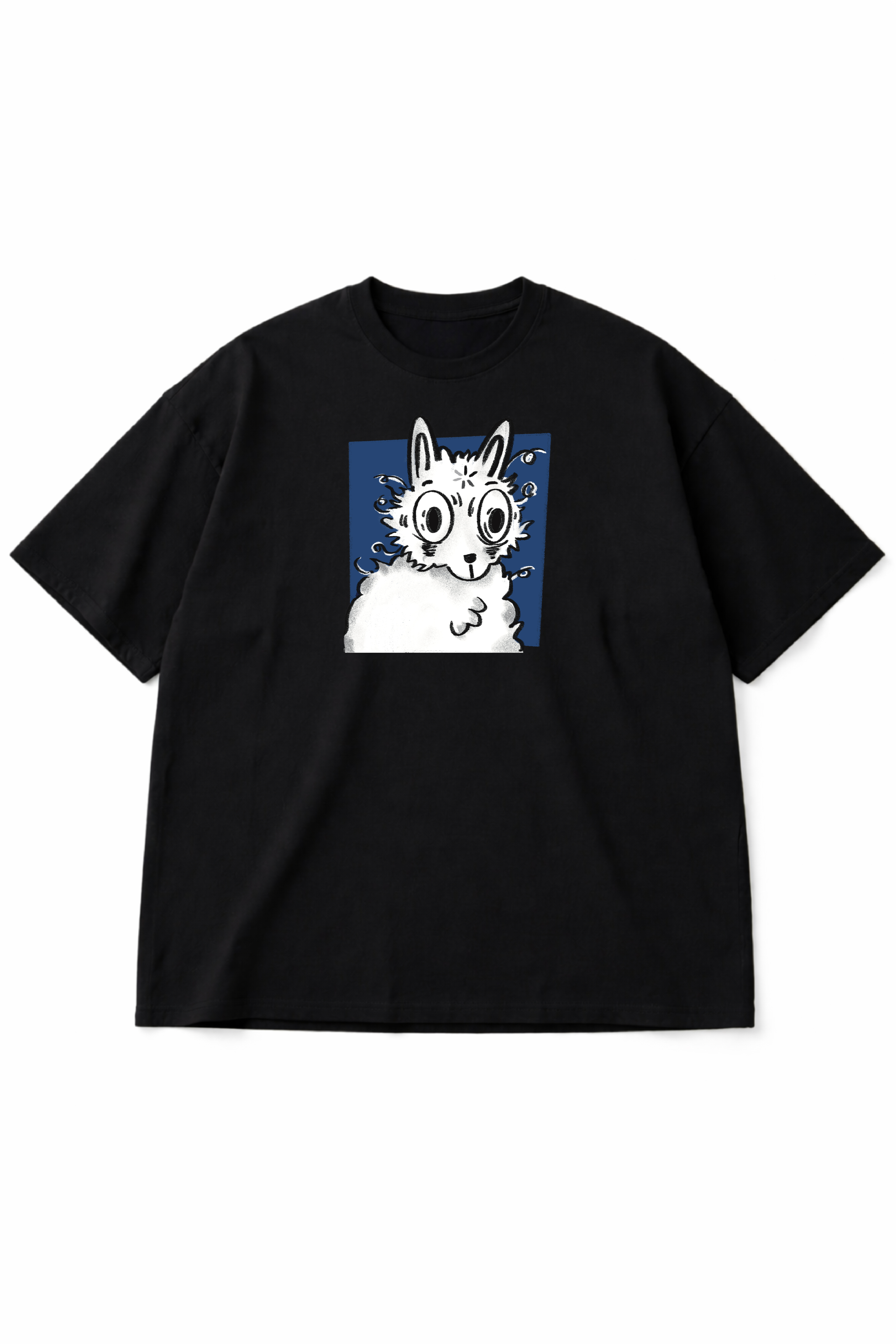 Gray&sheep- 短TEE - 咪姆系列-你認真?貓(24)