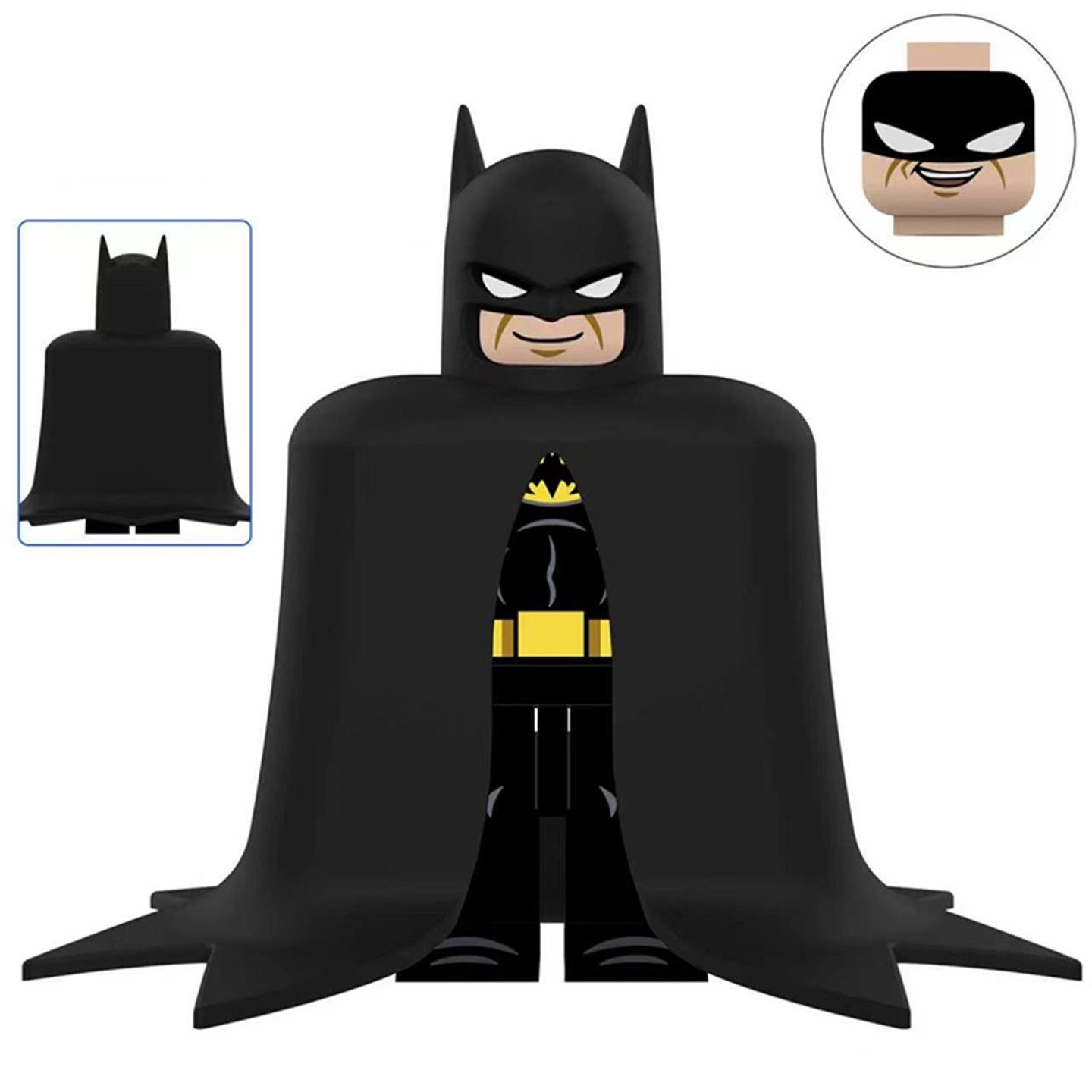 Batman DC Custom Minifigures Minifigs Fit Lego DY113