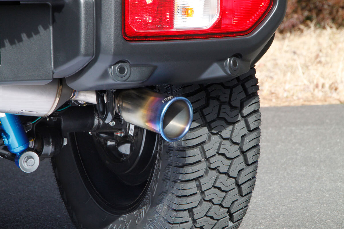 FUJITSUBO A-RM 全鈦排氣管 SUZUKI JIMNY JC74W 5門 2025-