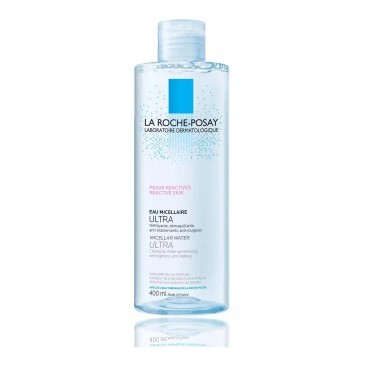 【樂森藥局】理膚寶水 舒緩保濕卸妝潔膚水 卸妝水 400ml (有效:27/06)