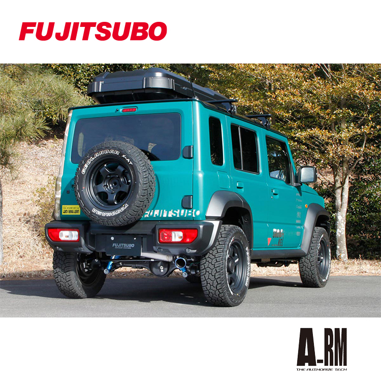 FUJITSUBO A-RM 全鈦排氣管 SUZUKI JIMNY JC74W 5門 2025-