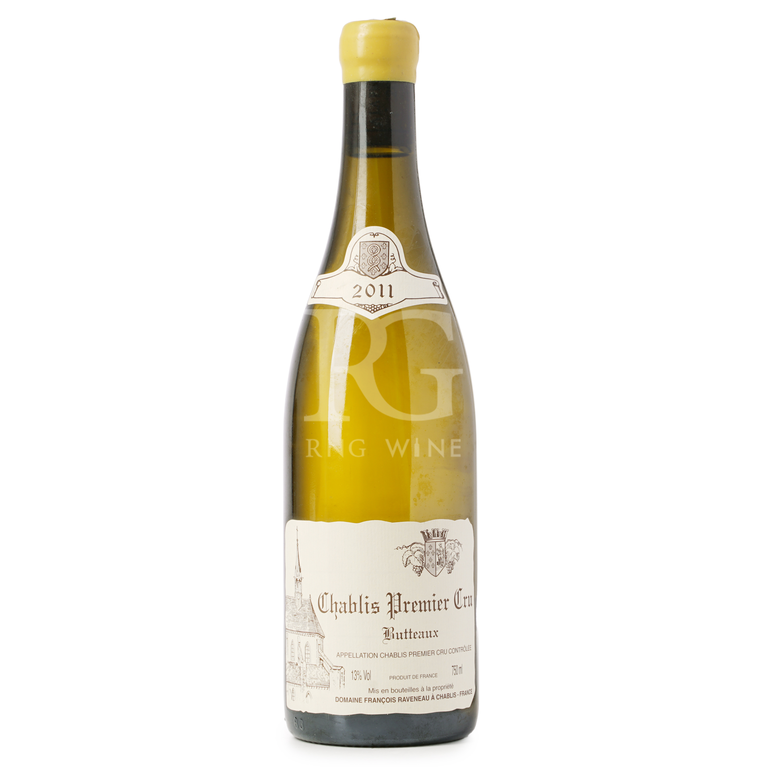 Francois Raveneau Chablis Butteaux 1er Cru 2011 (BH92)