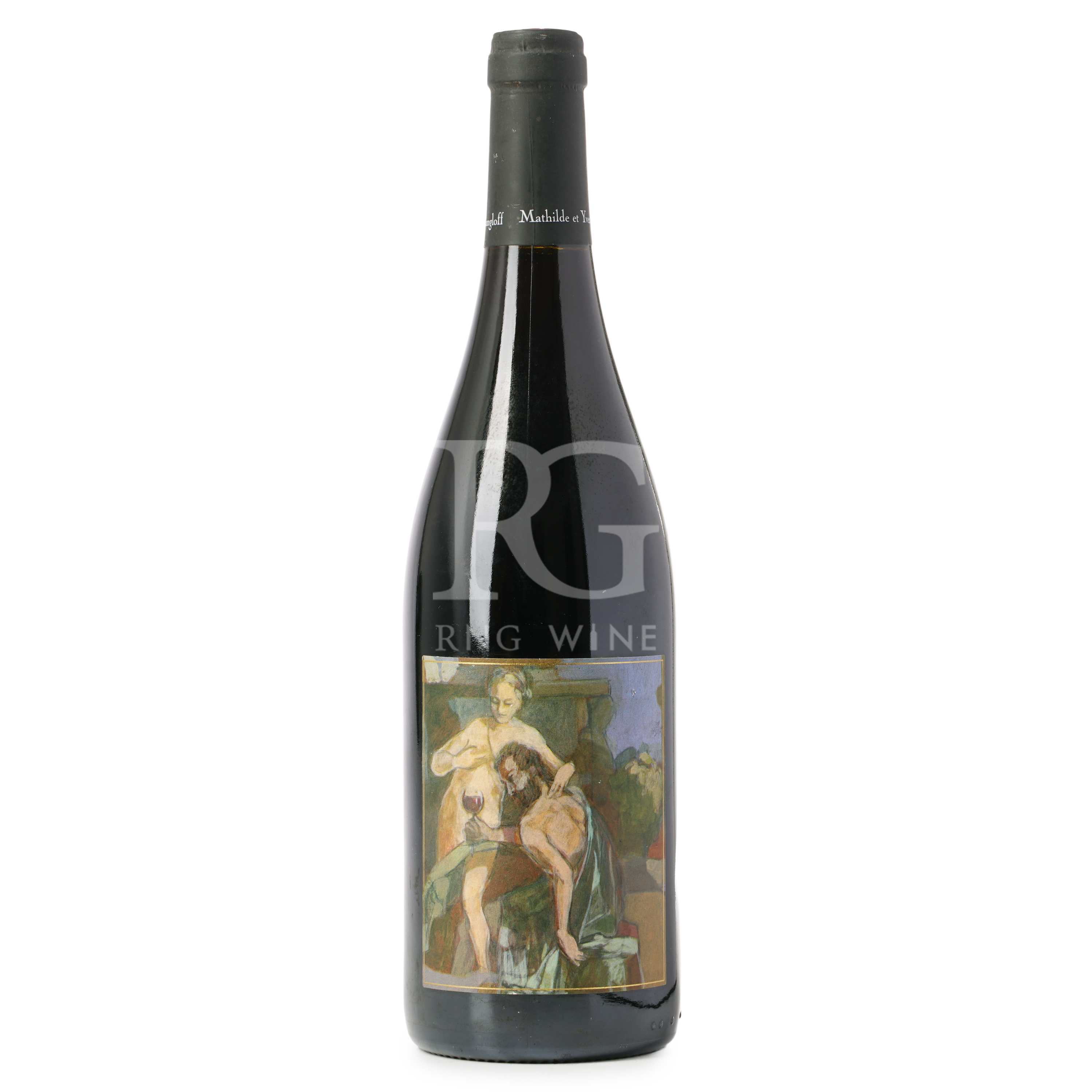 Yves et Mathilde Gangloff Cote Rotie La Sereine Noire 2011