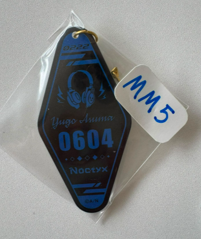 彩虹社 Yugo  掛件#MM5