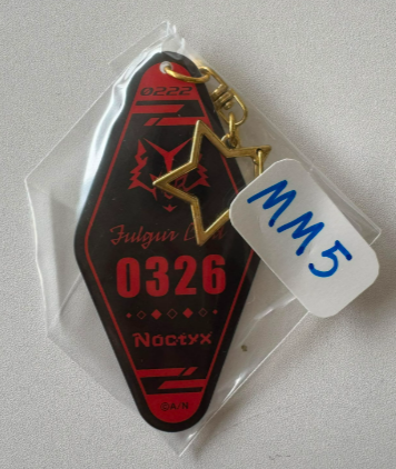 彩虹社 Fulgur  掛件#MM5