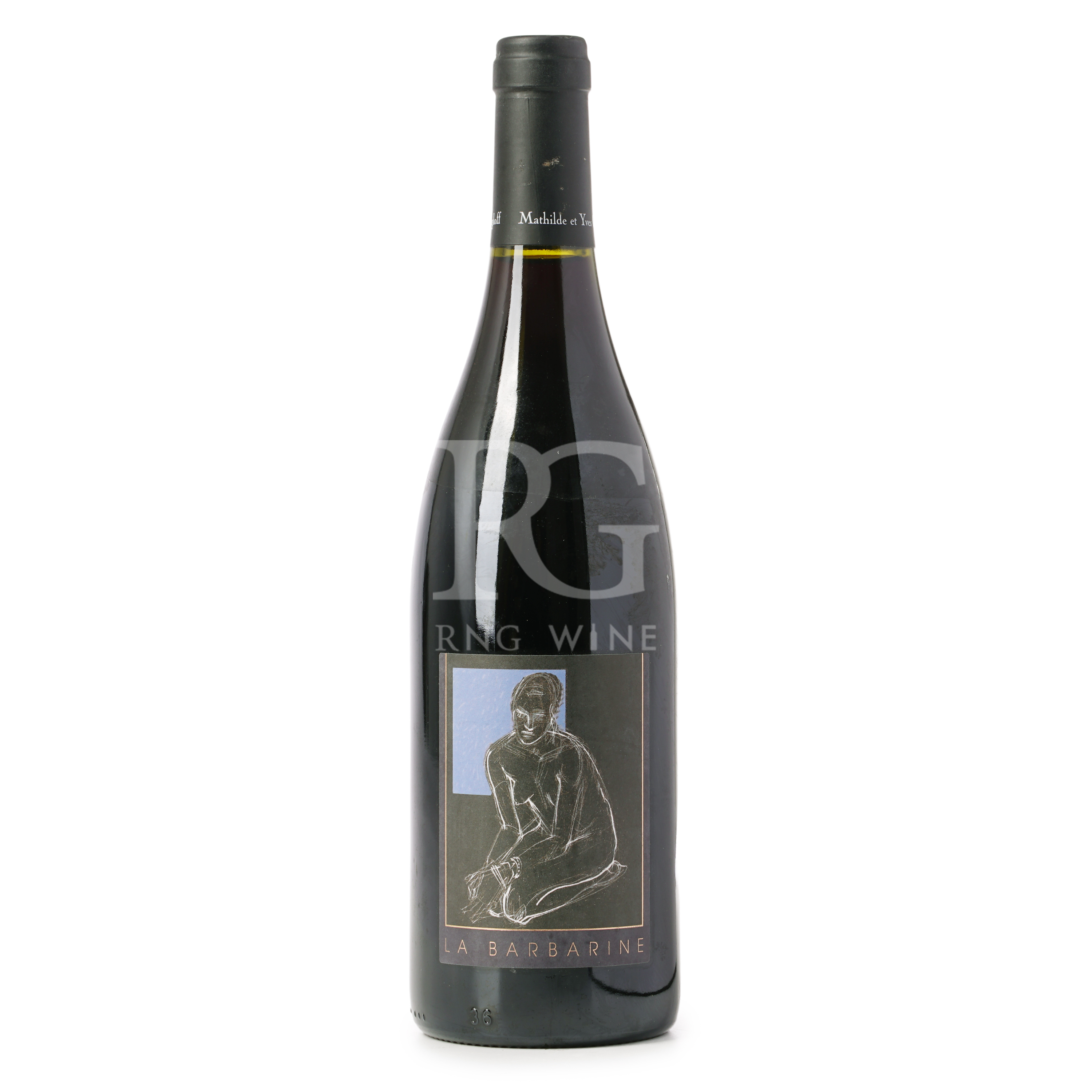 Yves et Mathilde Gangloff Cote Rotie La Barbarine 2013