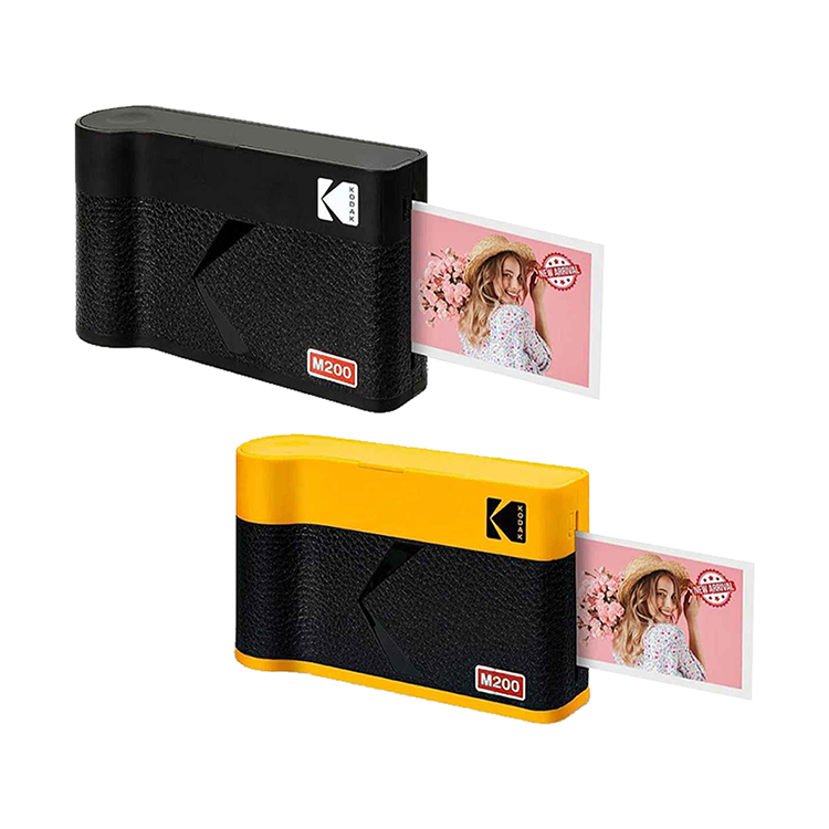 KODAK Mini 2 ERA M200 復古相片打印機 (黑色/黃色)