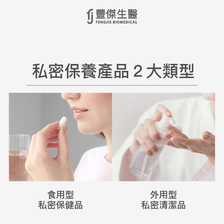 私密保養產品有2大類型