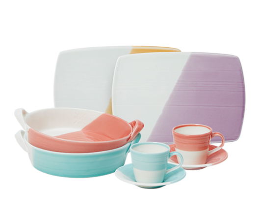 Royal Doulton 英倫午茶輕食8件套裝*折實滿$599包京東送貨上門*236live