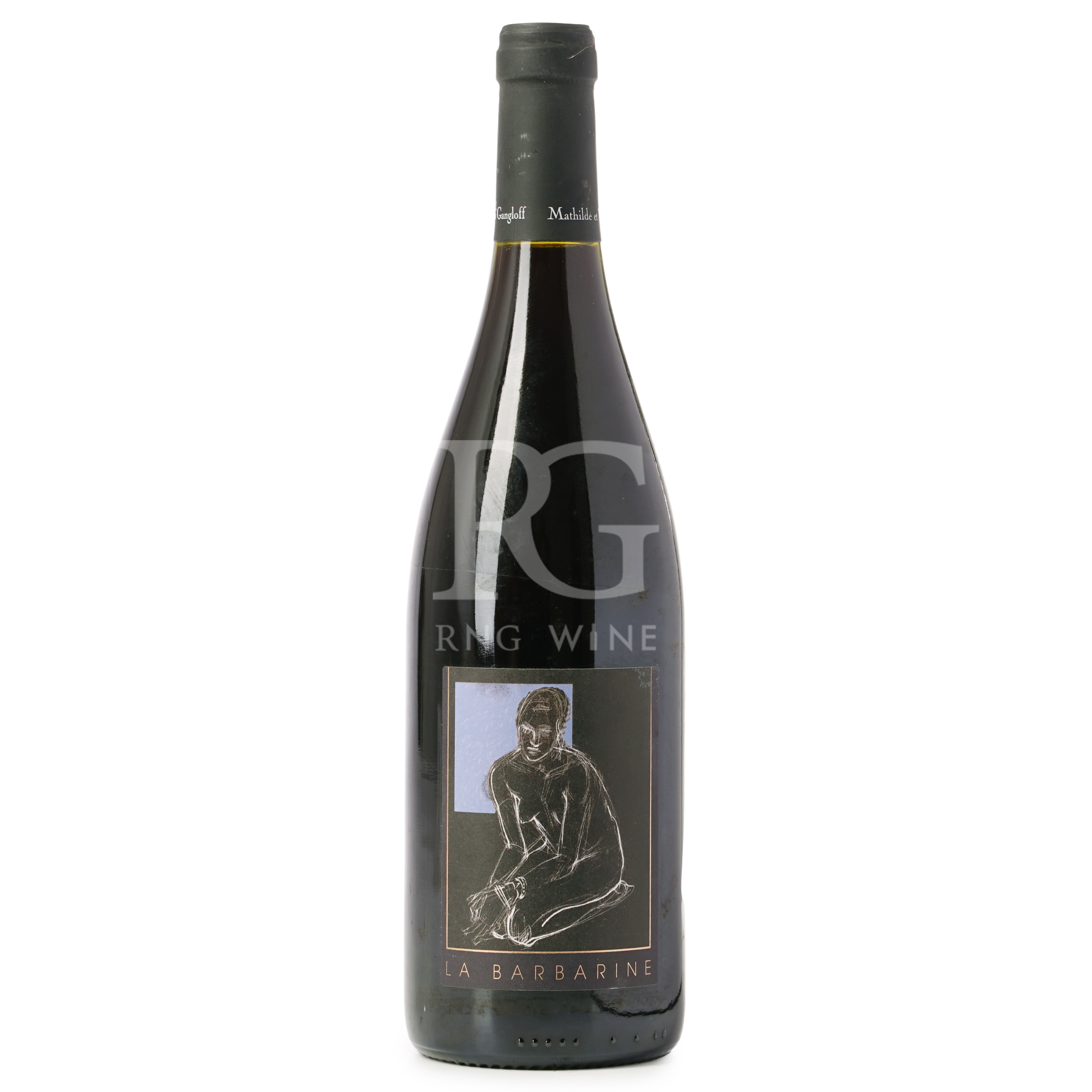 Yves et Mathilde Gangloff Cote Rotie La Barbarine 2011