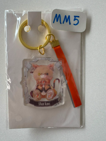 彩虹社 Alban 未開封 掛件#MM5