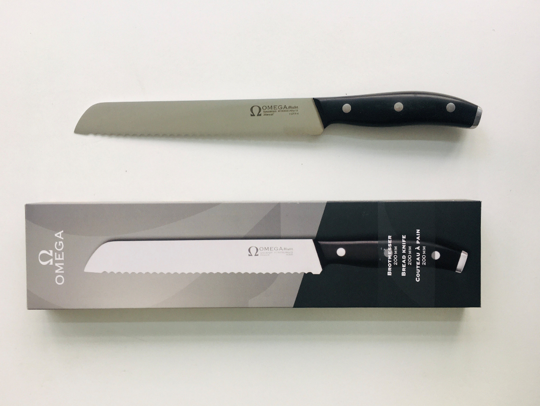 OMEGA 麵包刀20cm*折實滿$599包京東送貨上門*236live