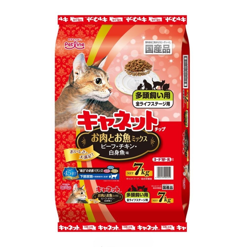 Petline Canet - 貓糧 7kg