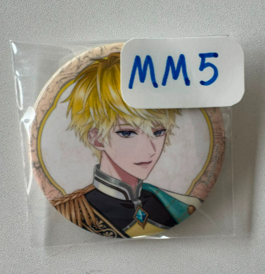 彩虹社 Sonny 襟章#MM5
