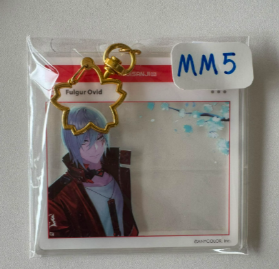 彩虹社 Fulgur  掛件#MM5