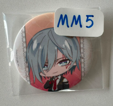 彩虹社 Fulgur  襟章#MM5