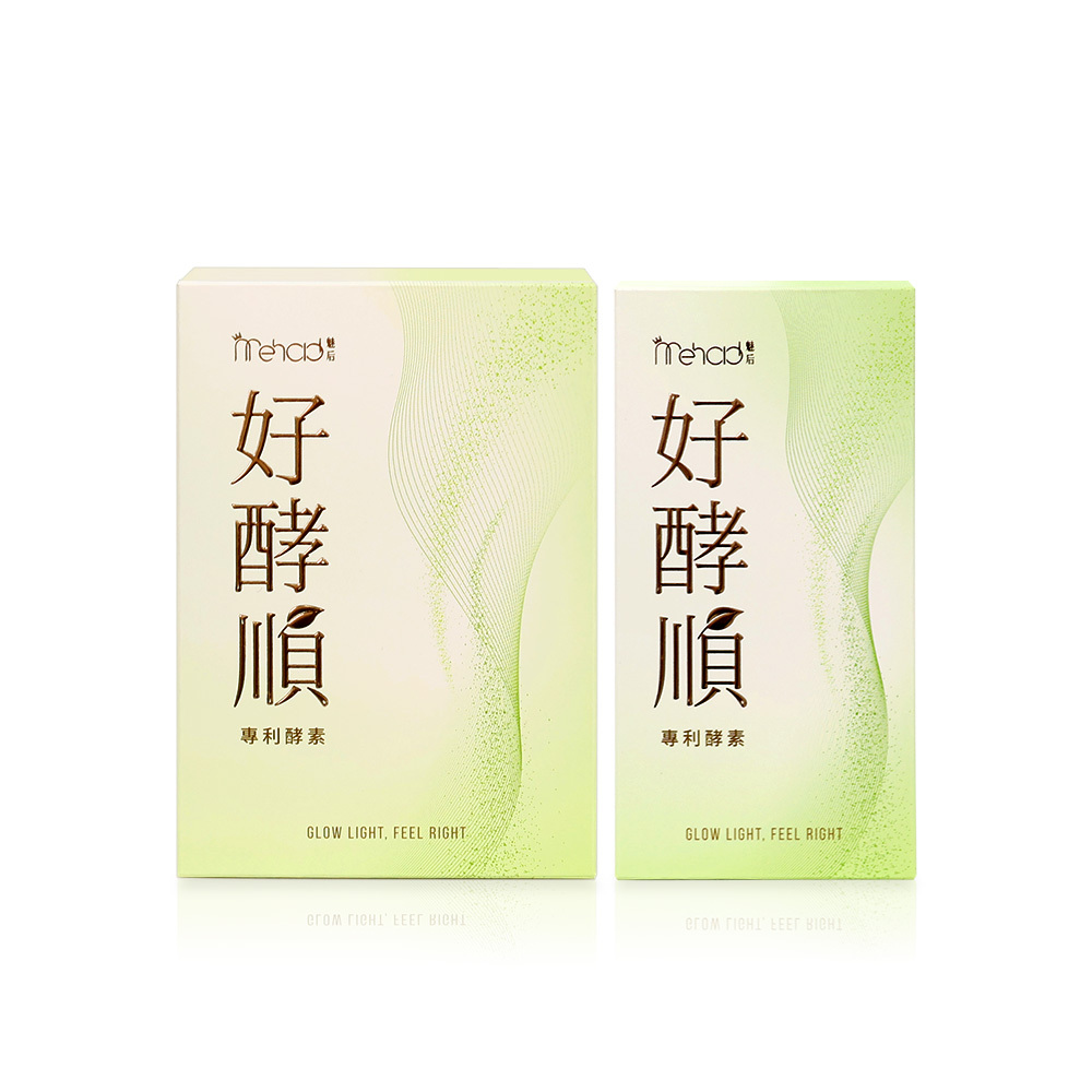 (1+1)好酵順專利酵素(10包/入) x1+好酵順體驗盒(3包/入) x1