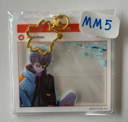 彩虹社 Alban  掛件#MM5