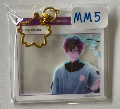 彩虹社 Uki  掛件#MM5