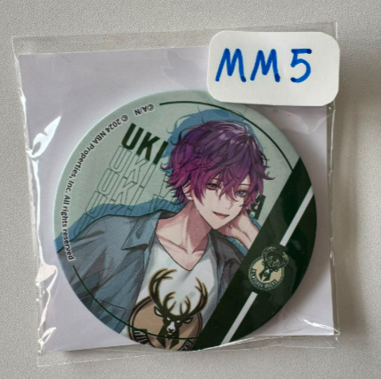 彩虹社 Uki 襟章#MM5