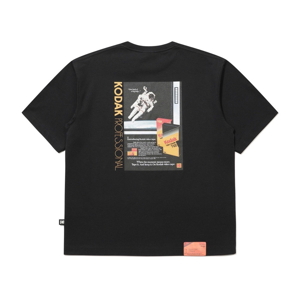 韓國KODAK柯達 登陸月球短袖T恤 K6223LRS21