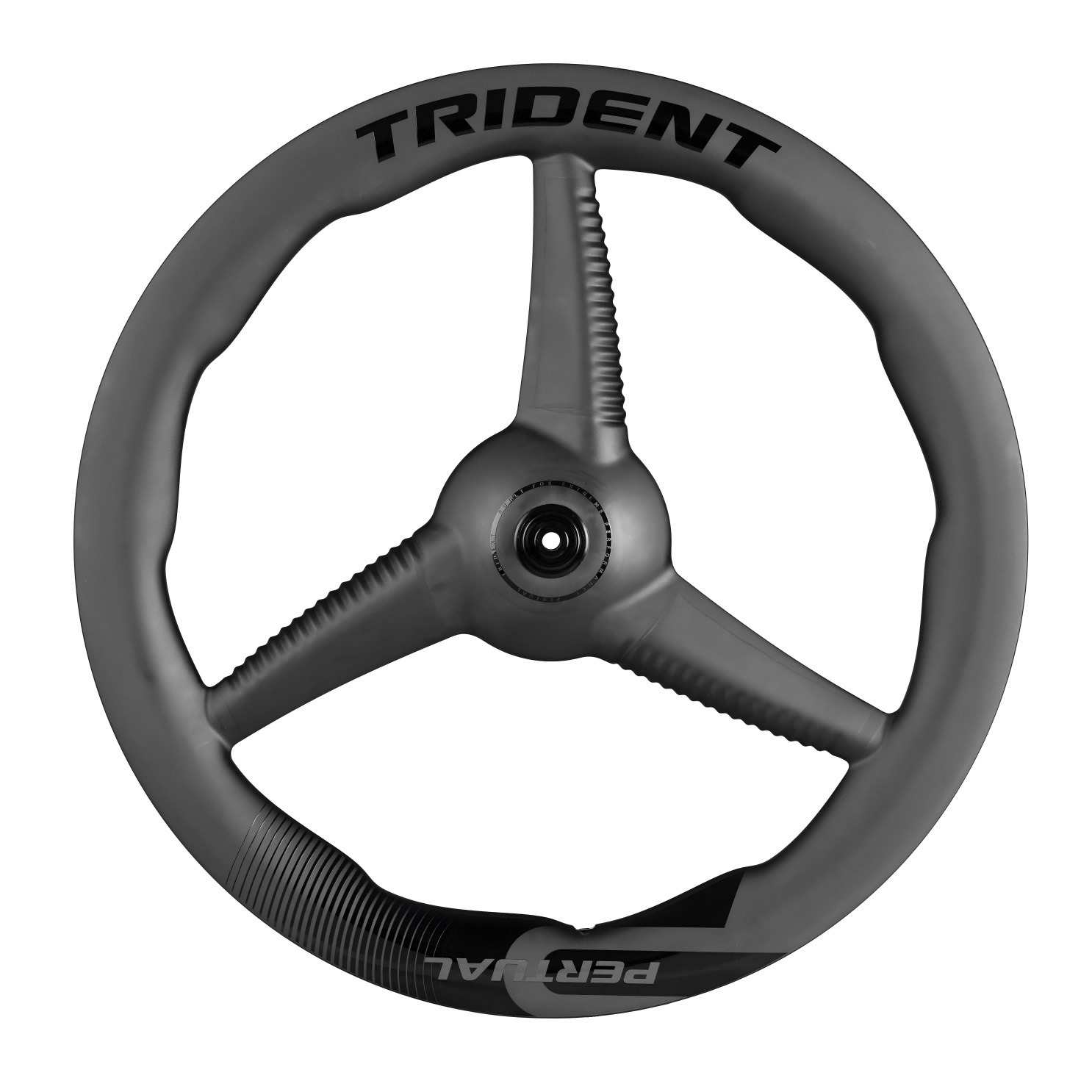 Pertual Trident 60/68 Trispoke 波動力碟剎公路輪組