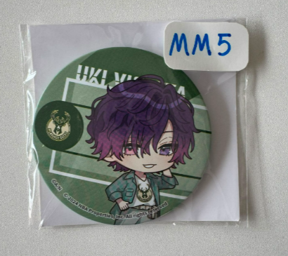 彩虹社 Uki 襟章#MM5