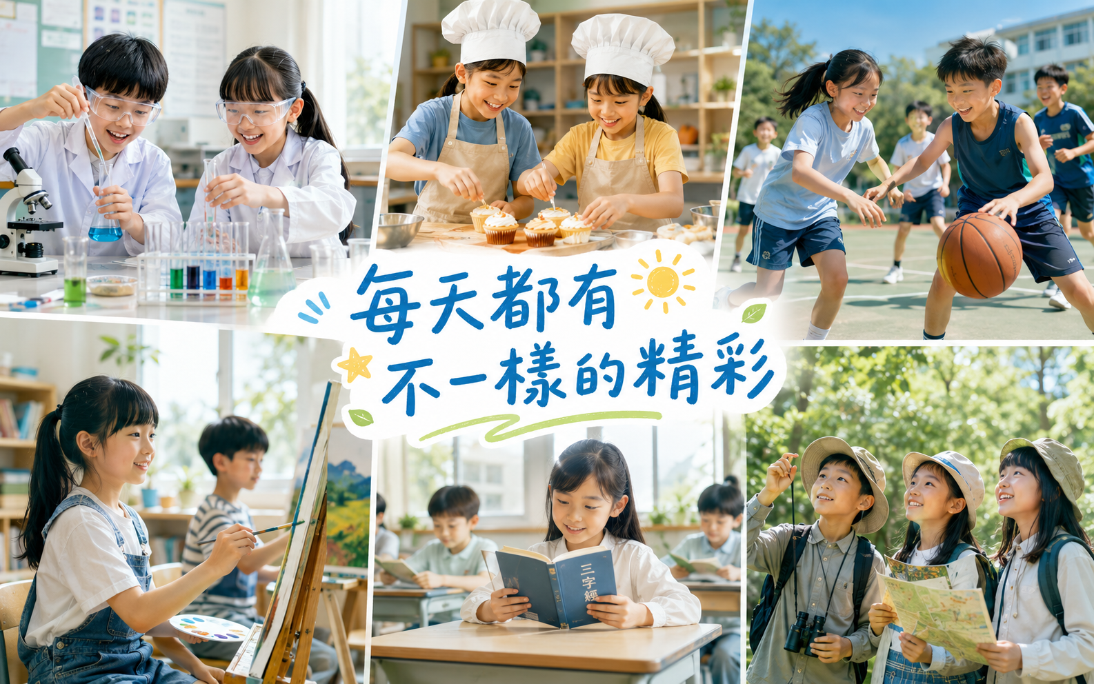 多元課程情境