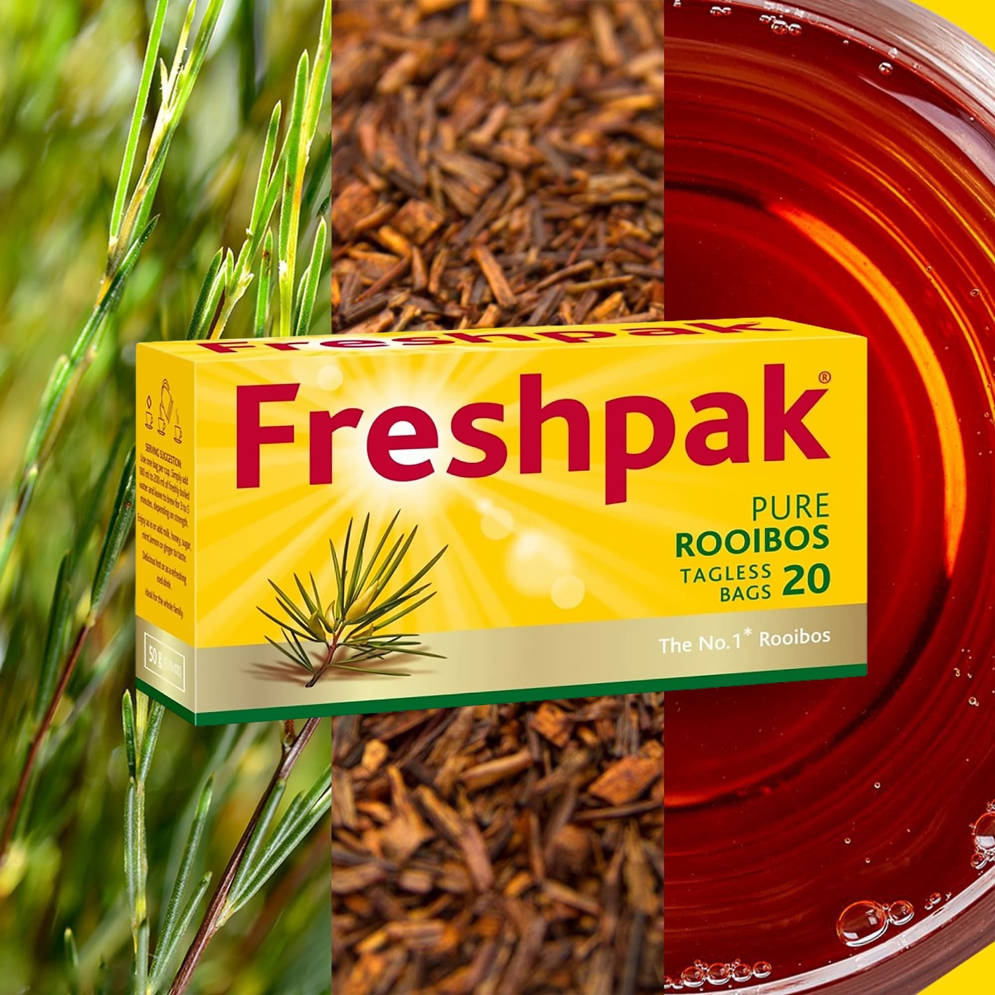 Freshpak 南非國寶茶 單盒20入 全球熱銷品牌
