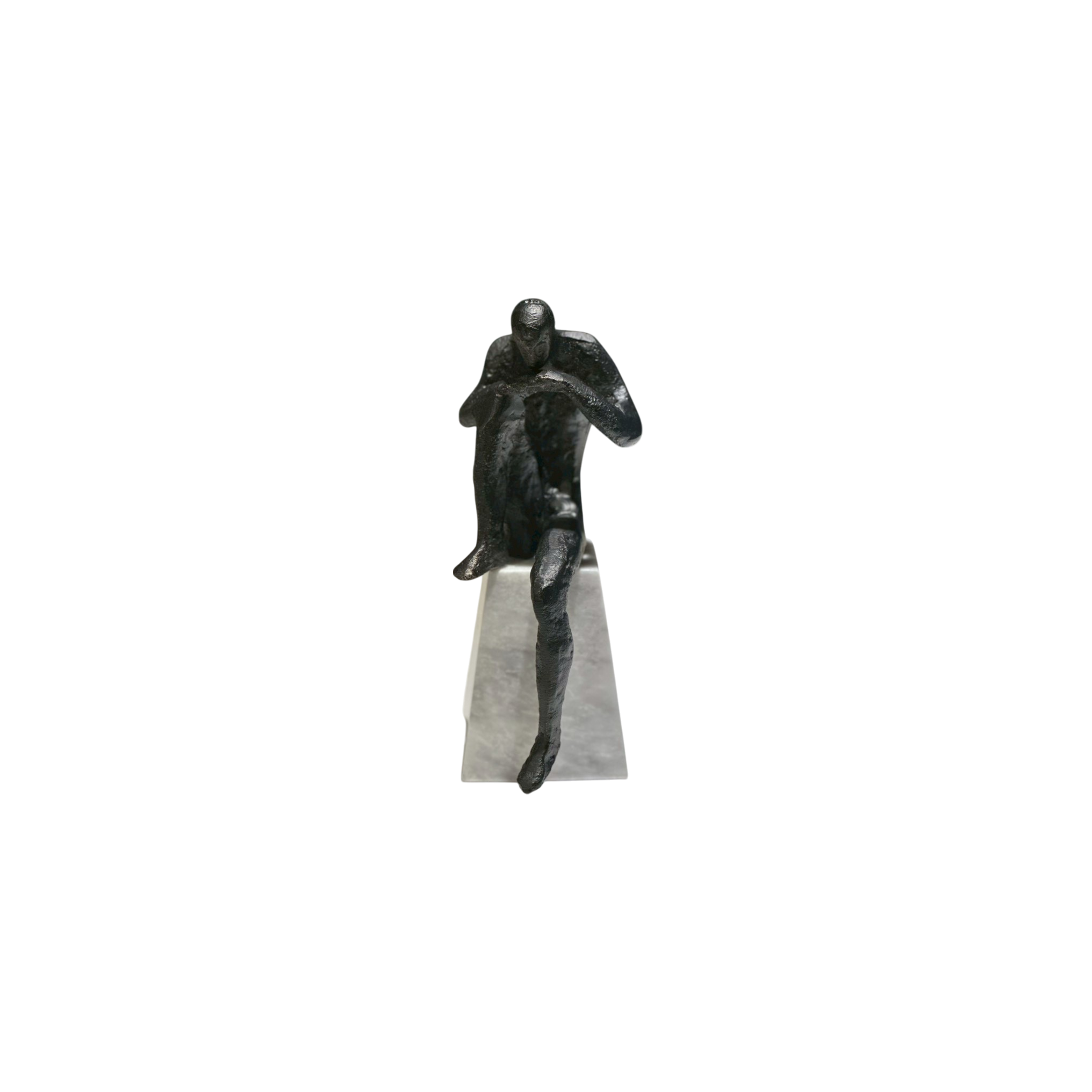 凝思默石雕塑