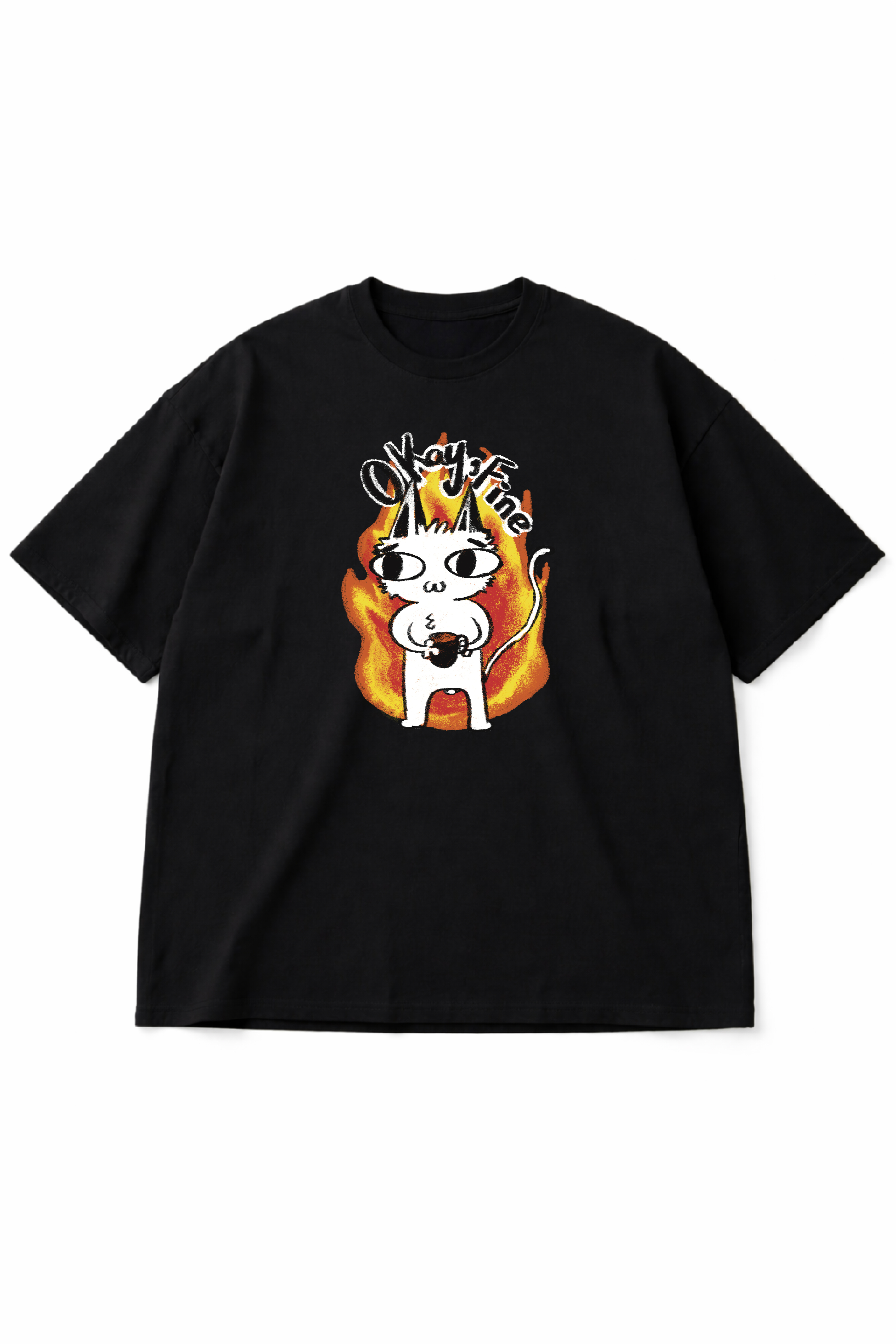 Gray&sheep- 短TEE - .咪姆系列-咪姆先生 OKAY﹐FINE(24)