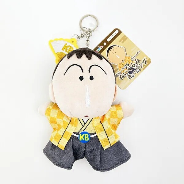 蠟筆小新日日本藝術刺繡毛絨掛件 (阿呆)