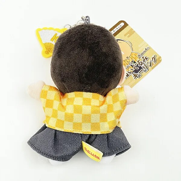 蠟筆小新日日本藝術刺繡毛絨掛件 (阿呆)
