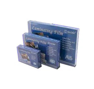 GLOBE  A5  154 x 216mm (100 Mic.)  LAMINATING FILM 505424050