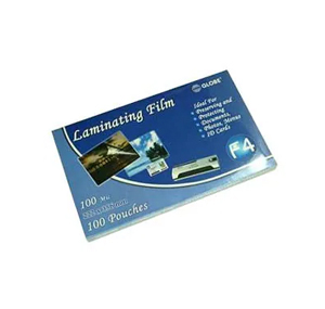 GLOBE  F4  222 x 356mm (100 Mic.)  LAMINATING FILM 505424020