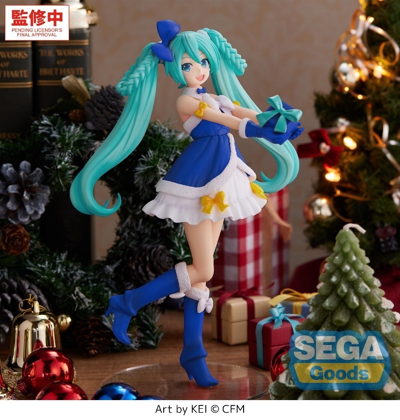 [HPM]《初音未來》初音 -藍寶石聖誕節-