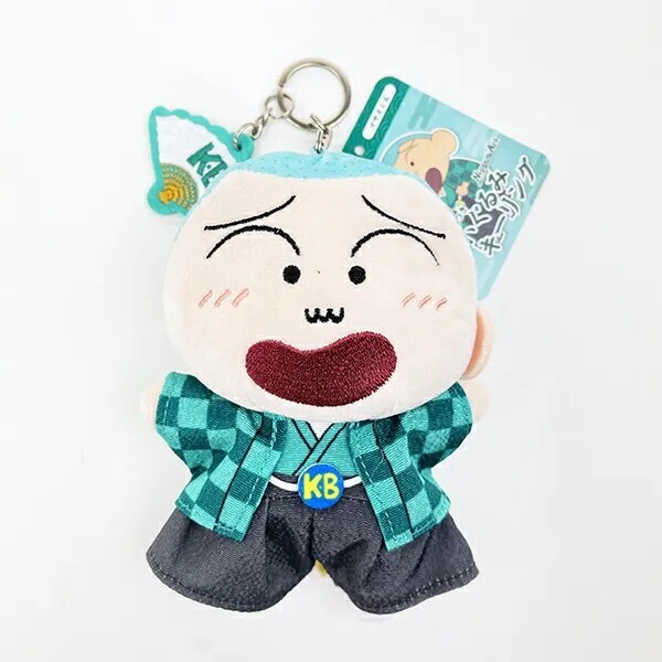 蠟筆小新日日本藝術刺繡毛絨掛件 (正男)