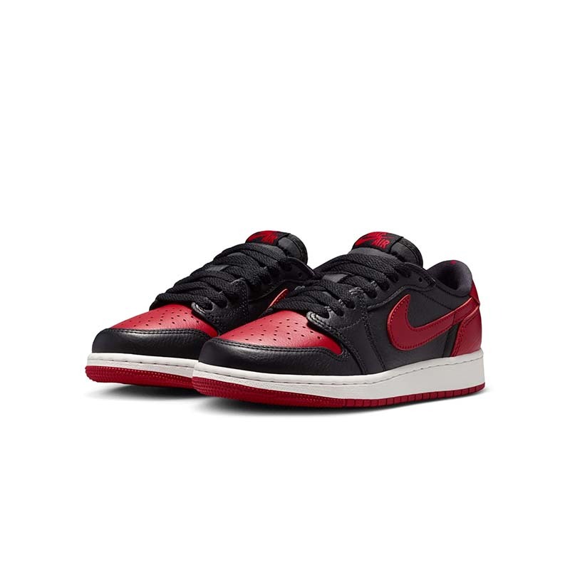 Air Jordan 1 Retro Low OG "Banned" GS 禁穿 黑紅 休閒鞋 女鞋大童 IW6277-001 [台灣現貨]