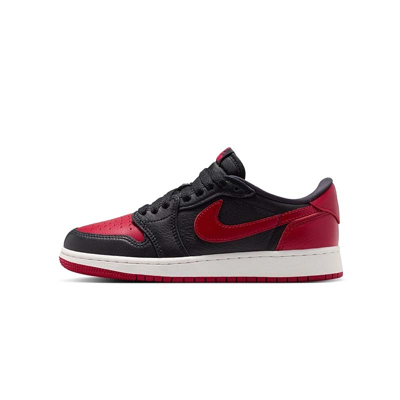 Air Jordan 1 Retro Low OG "Banned" GS 禁穿 黑紅 休閒鞋 女鞋大童 IW6277-001 [台灣現貨]