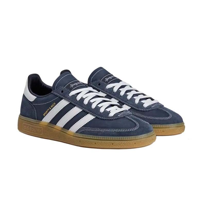 Adidas Handball Spezial 麂皮 復古 德訓鞋 休閒鞋 藍色 男女鞋 JP7066 [台灣現貨]