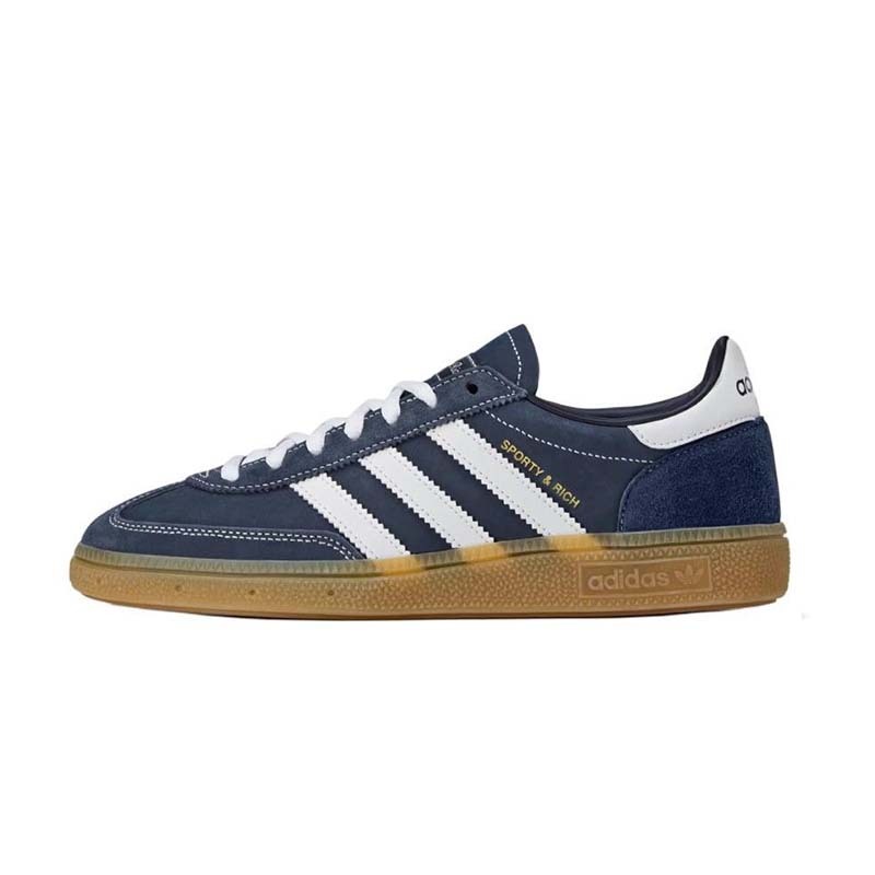 Adidas Handball Spezial 麂皮 復古 德訓鞋 休閒鞋 藍色 男女鞋 JP7066 [台灣現貨]