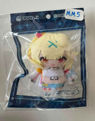 彩虹社 未開  星川  公仔 #MM5